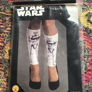 Star Wars stormtrooper legwear
